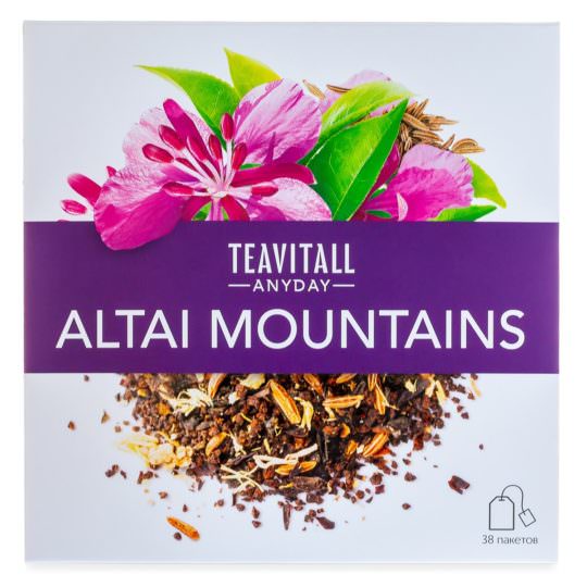 Чайный напиток TeaVitall Anyday “Altai Mountains”