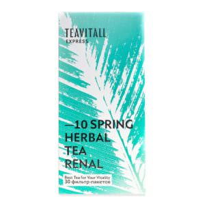 TeaVitall Express Spring 10, 30 фильтр-пакетов